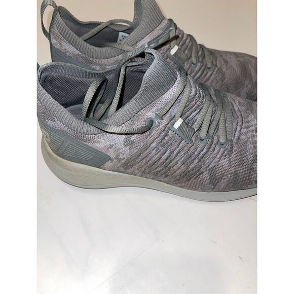 Footjoy FJ Golf Shoes Flex XP Gray Camo Size 9.5 Athletic Fabric‎ Upper - Picture 2 of 9